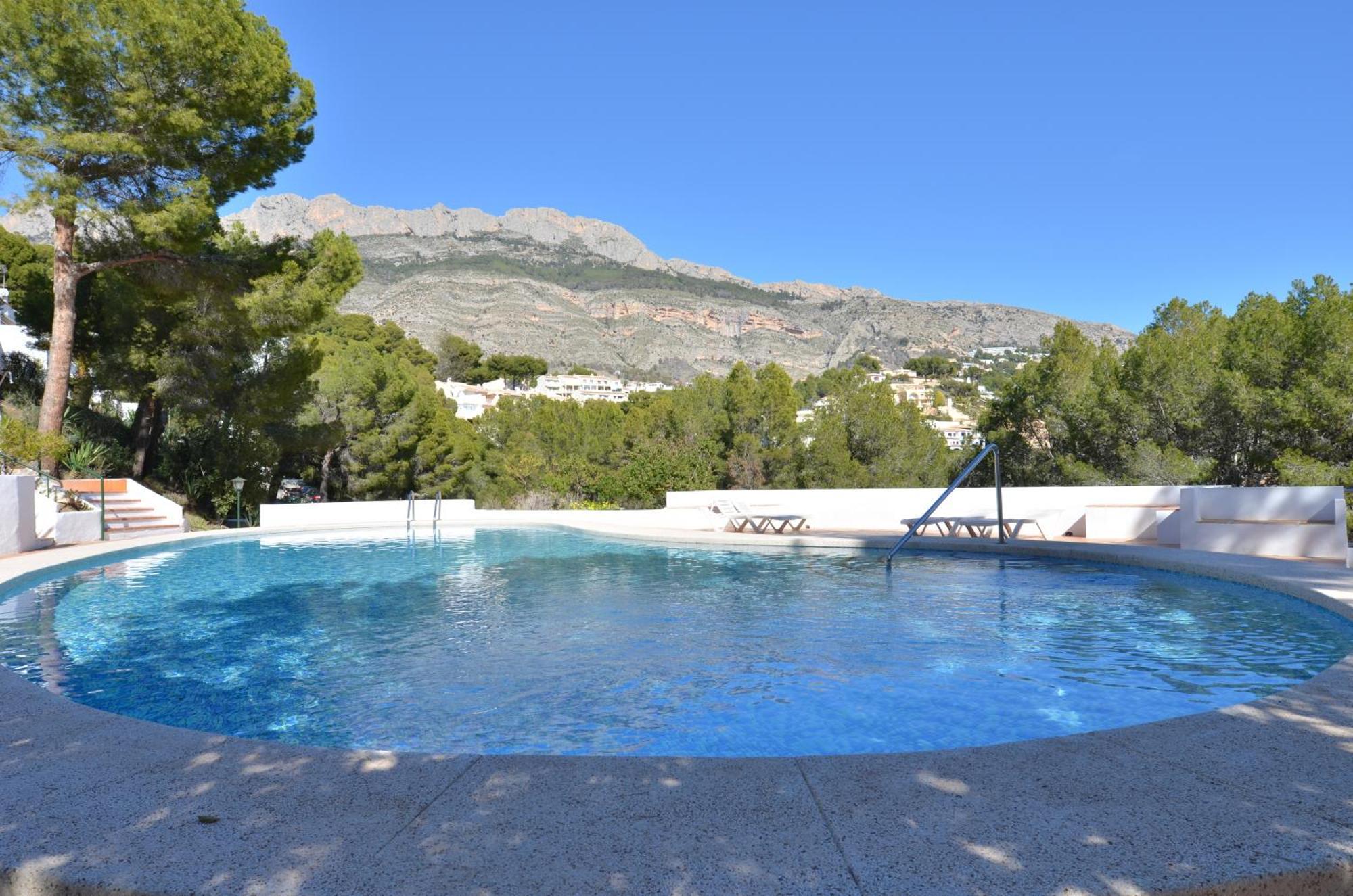 Appartamento Altea La Vella, Casa Ama Vida Esterno foto