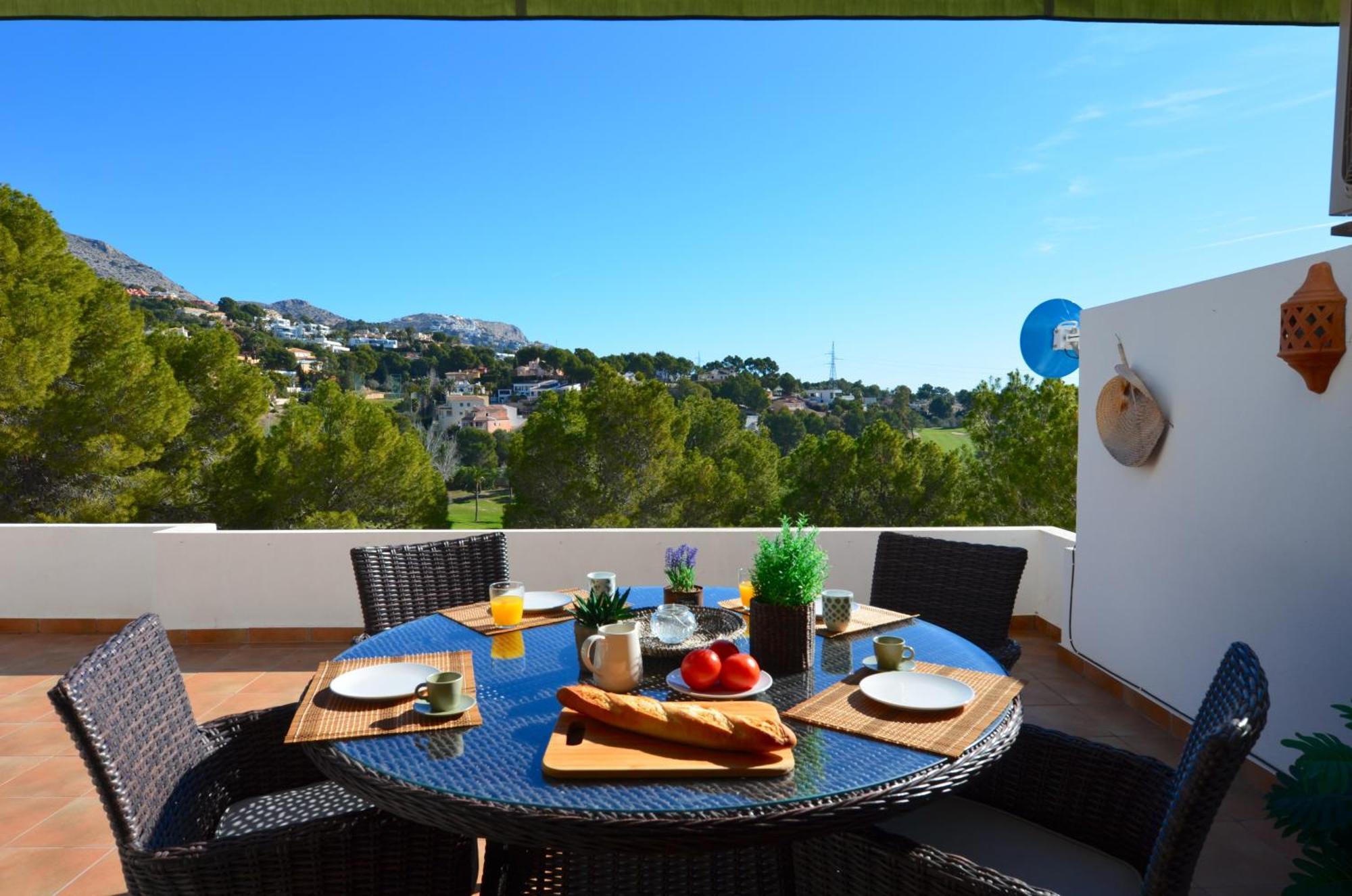 Appartamento Altea La Vella, Casa Ama Vida Esterno foto