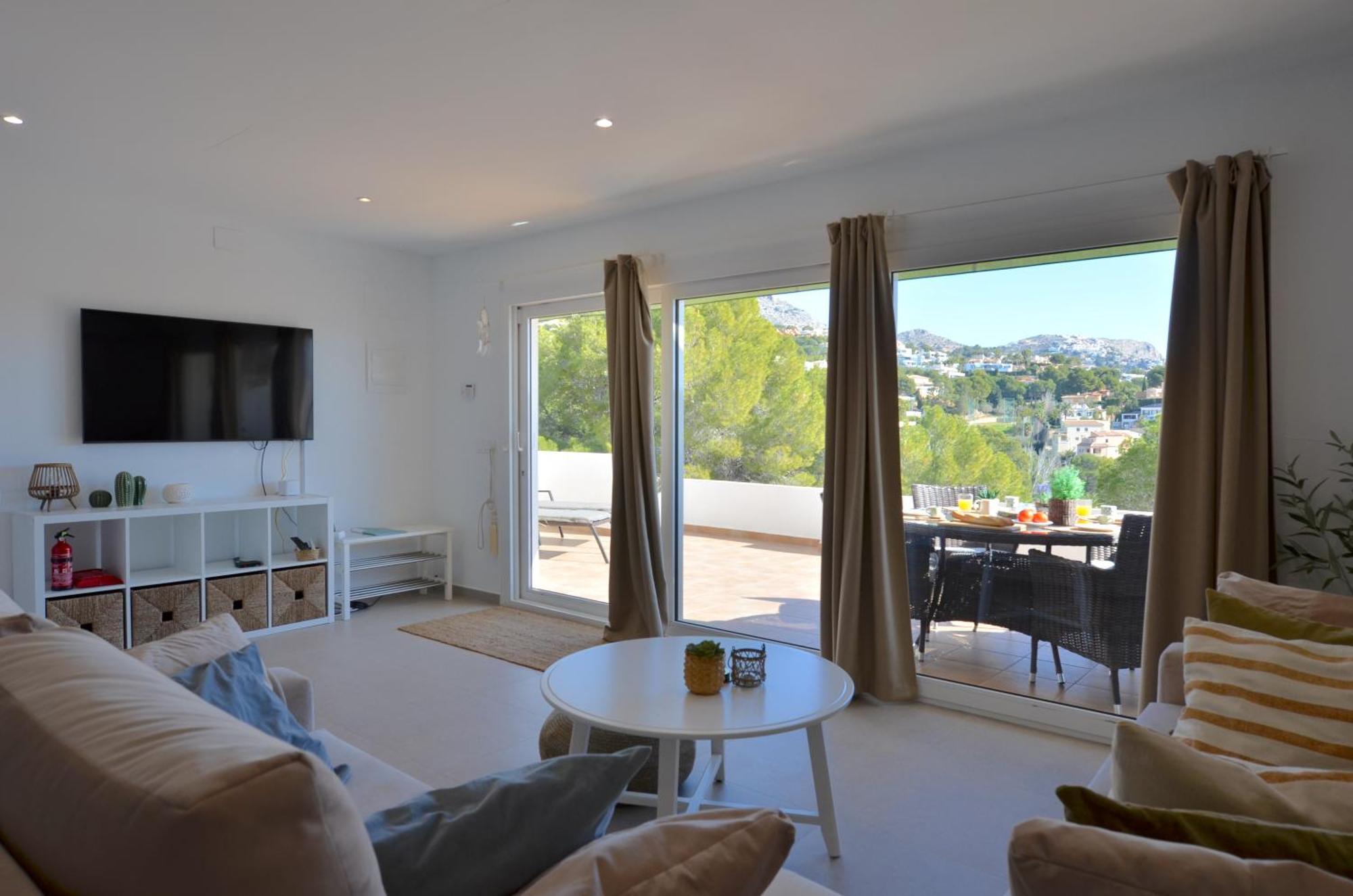 Appartamento Altea La Vella, Casa Ama Vida Esterno foto