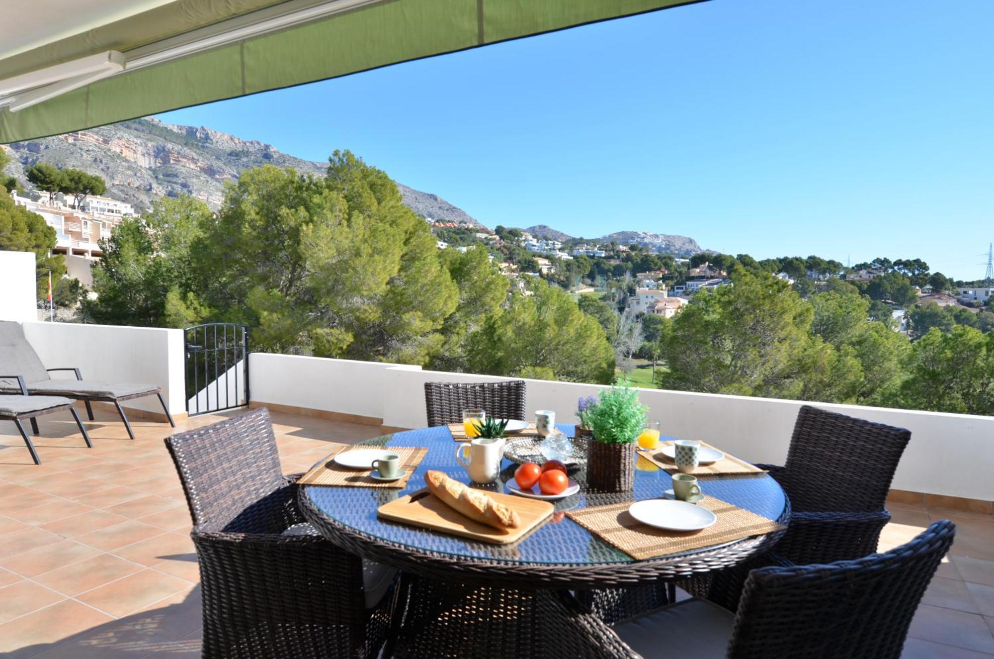 Appartamento Altea La Vella, Casa Ama Vida Esterno foto