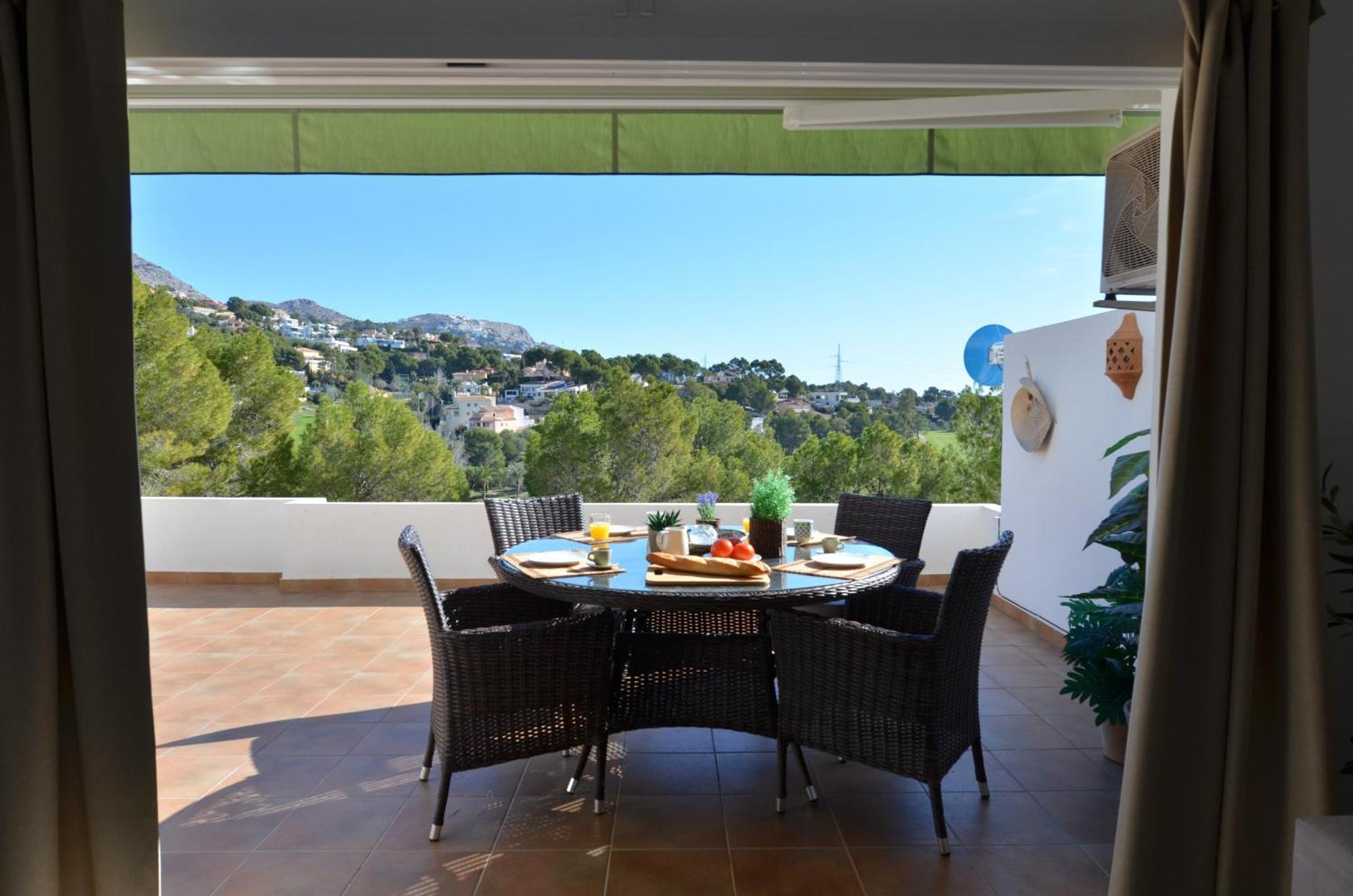 Appartamento Altea La Vella, Casa Ama Vida Esterno foto