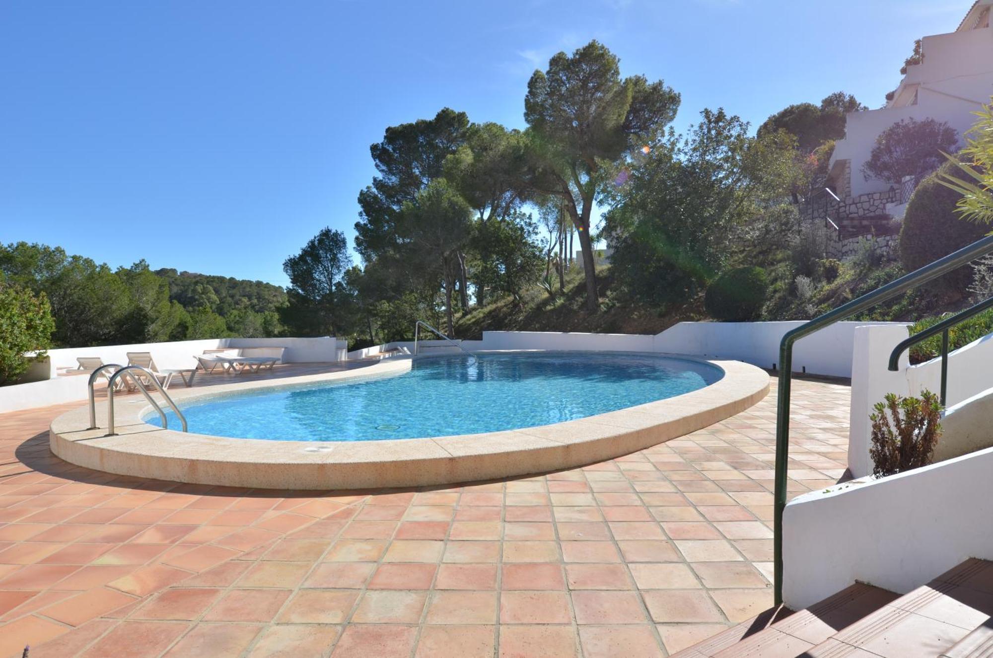 Appartamento Altea La Vella, Casa Ama Vida Esterno foto