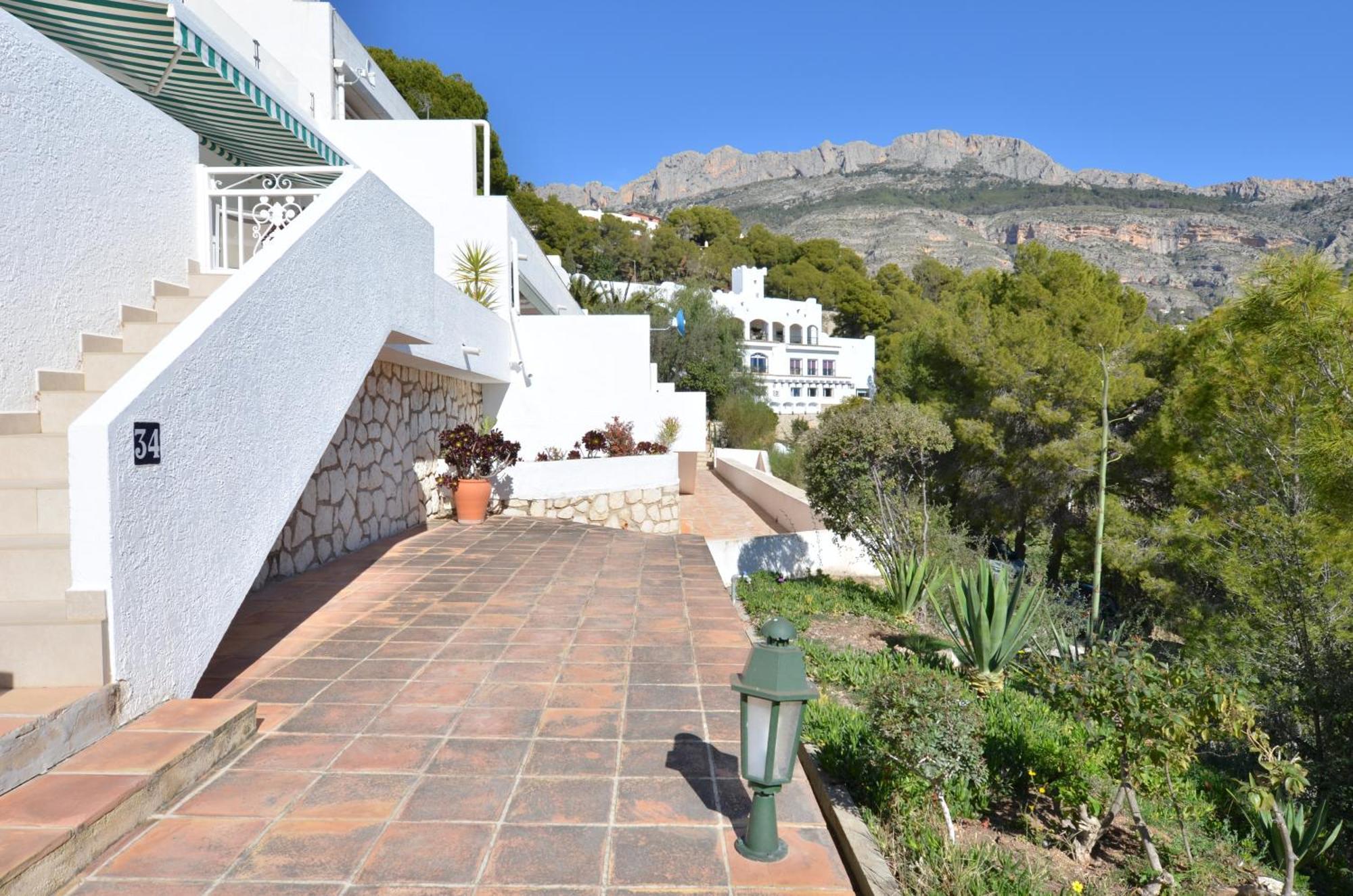 Appartamento Altea La Vella, Casa Ama Vida Esterno foto