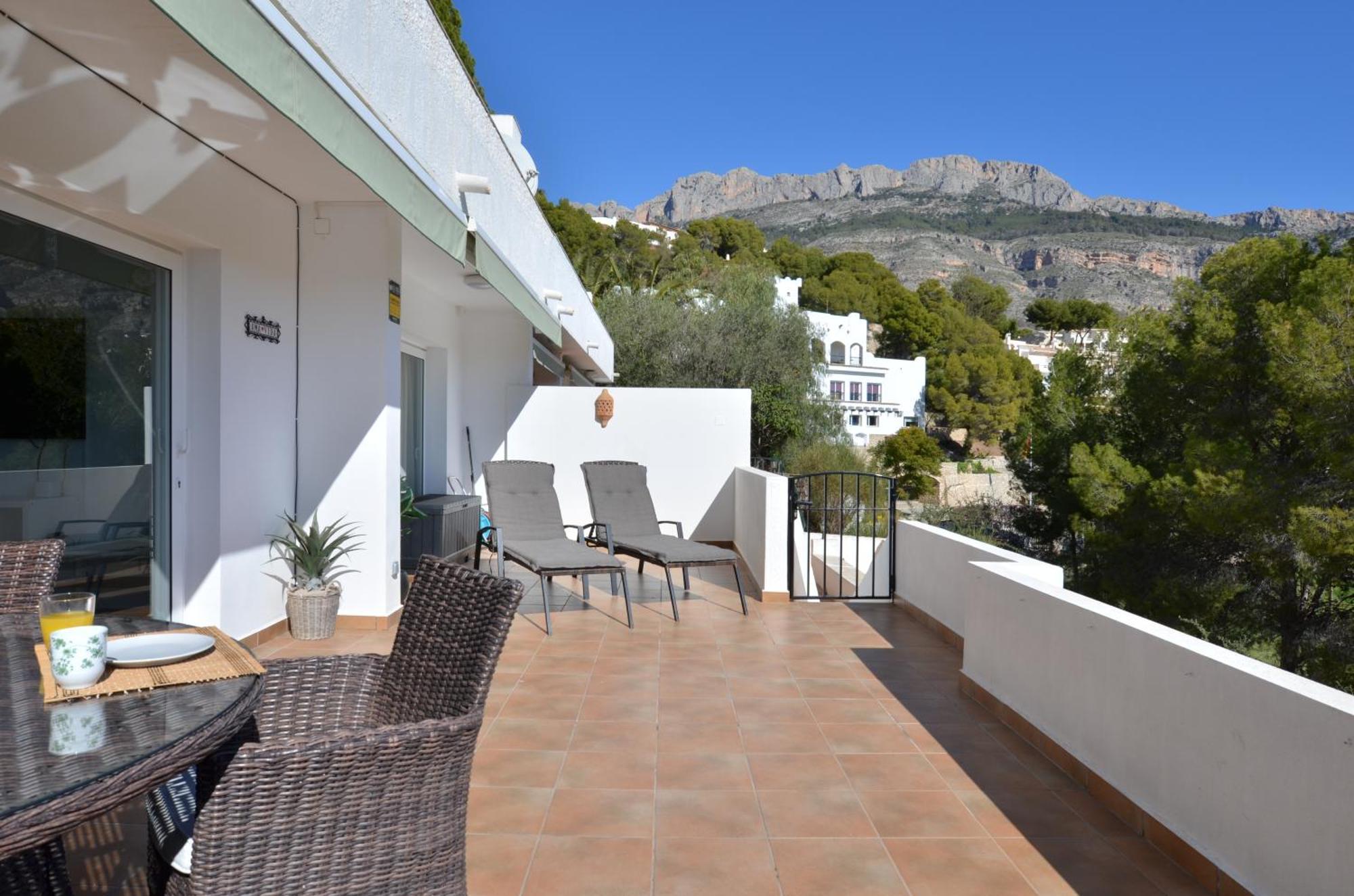 Appartamento Altea La Vella, Casa Ama Vida Esterno foto