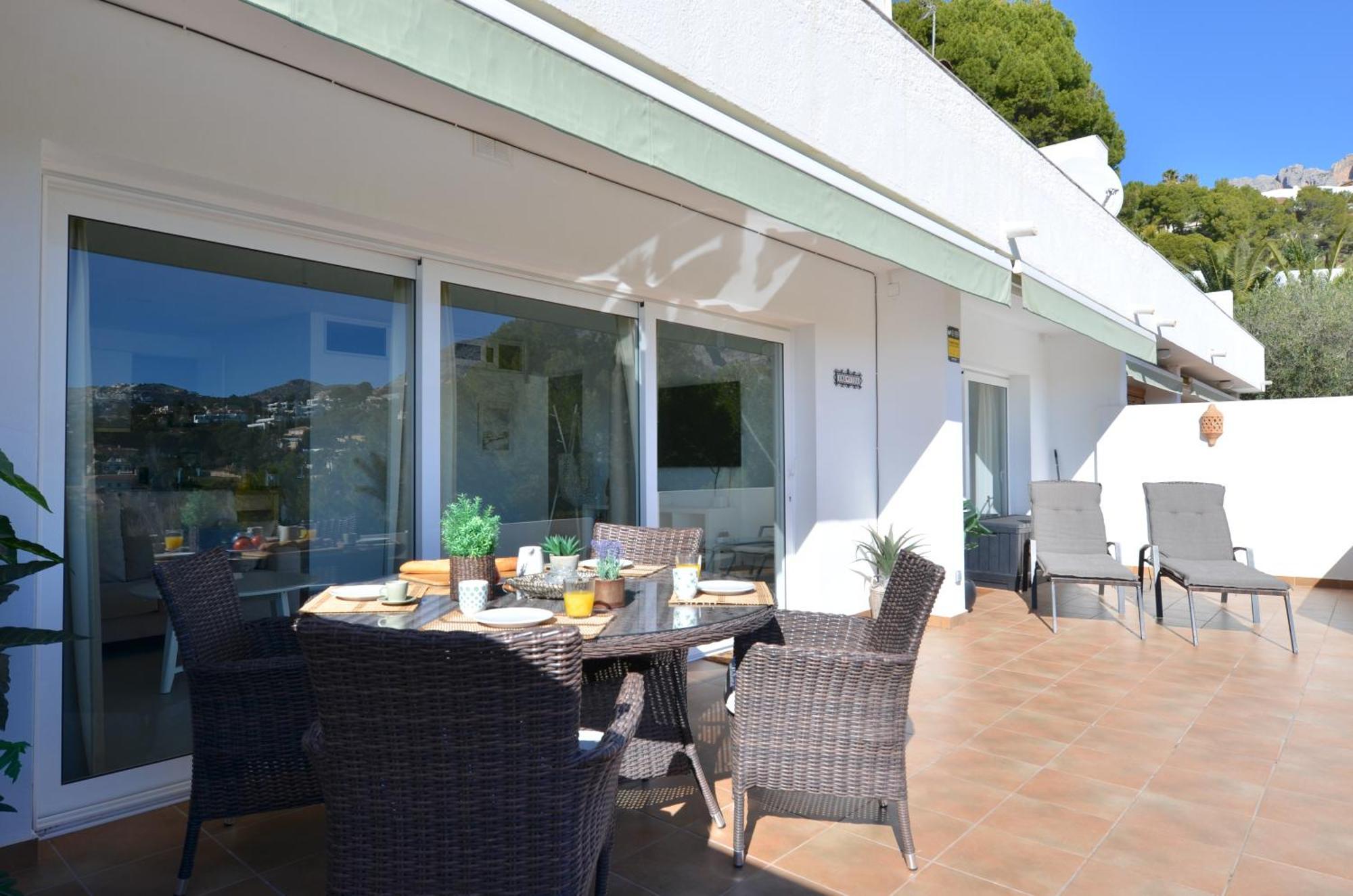 Appartamento Altea La Vella, Casa Ama Vida Esterno foto