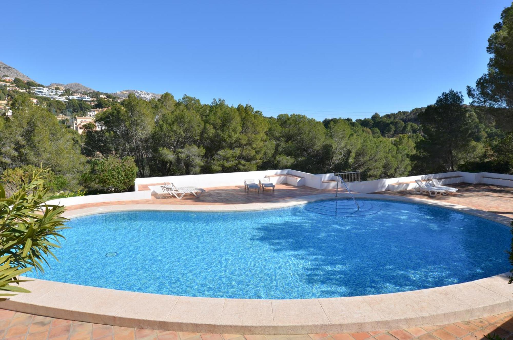 Appartamento Altea La Vella, Casa Ama Vida Esterno foto