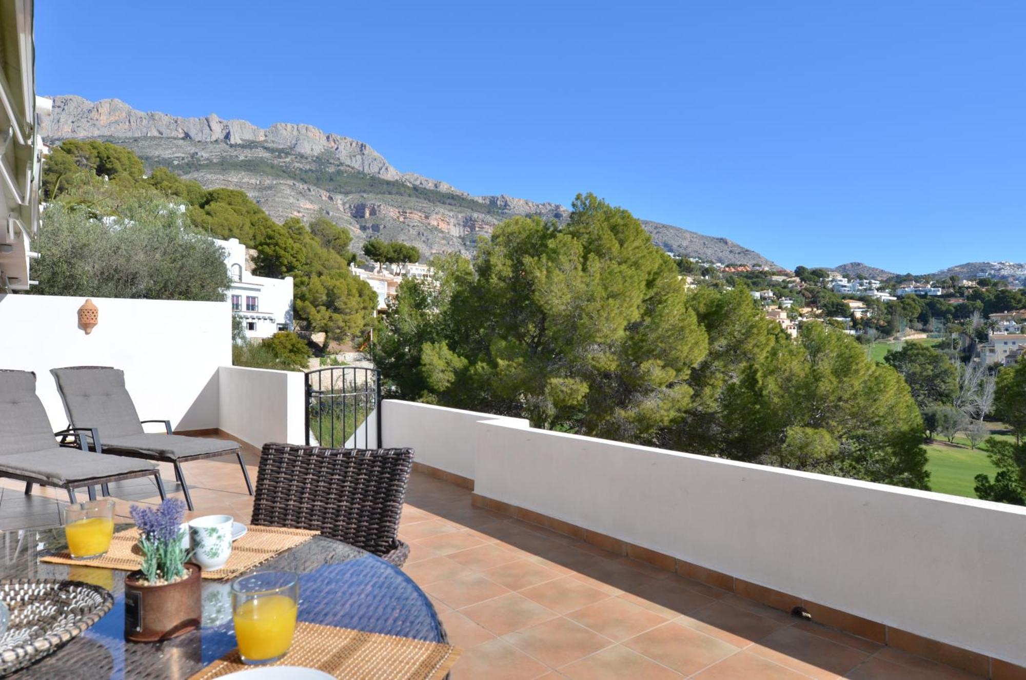 Appartamento Altea La Vella, Casa Ama Vida Esterno foto
